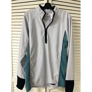 NWT NIKE FIT Fleece Sweatshirt L 12 14